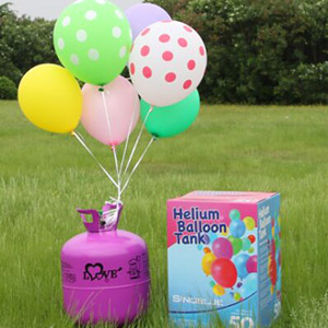 氦氣罐有哪些不同的類型？